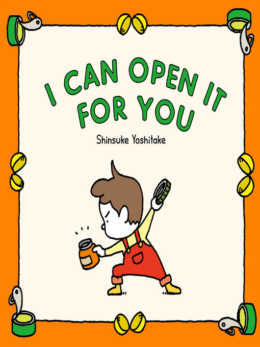 Cover image for I Can Open It for You